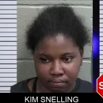 Kim Snelling mugshot