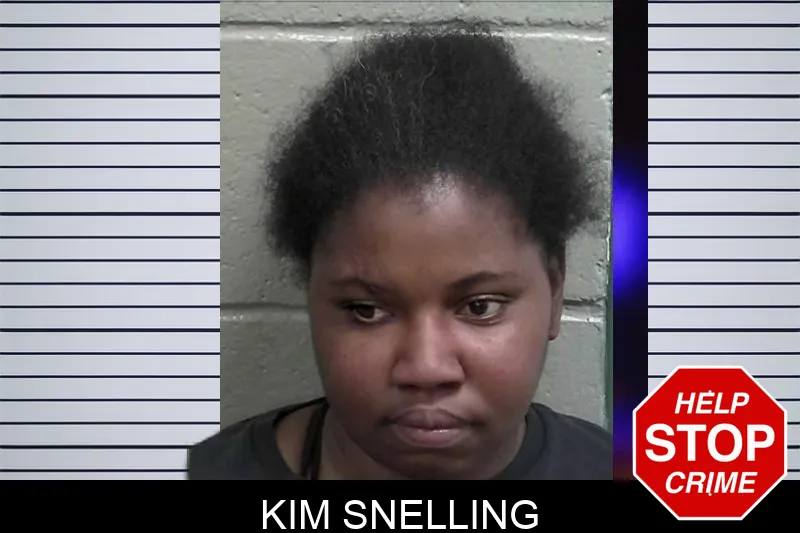 Kim Snelling mugshot