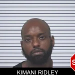 Kimani Ridley mugshot