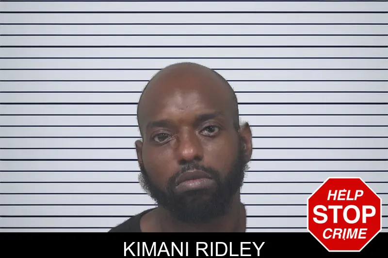Kimani Ridley mugshot