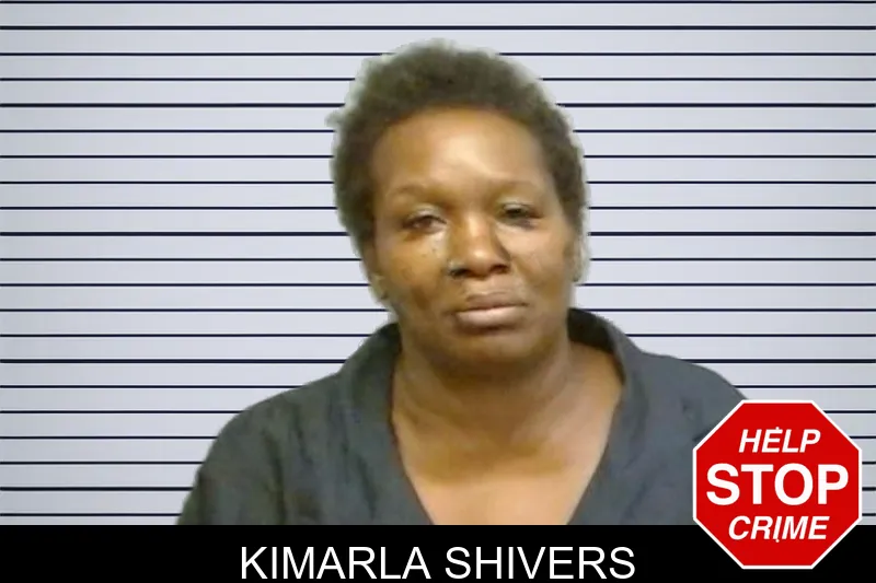 Kimarla Shivers mugshot