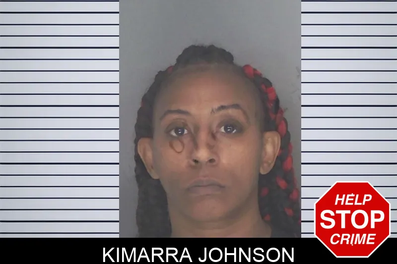 Kimarra Johnson mugshot