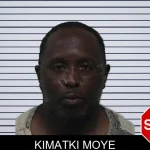 Kimatki Moye mugshot