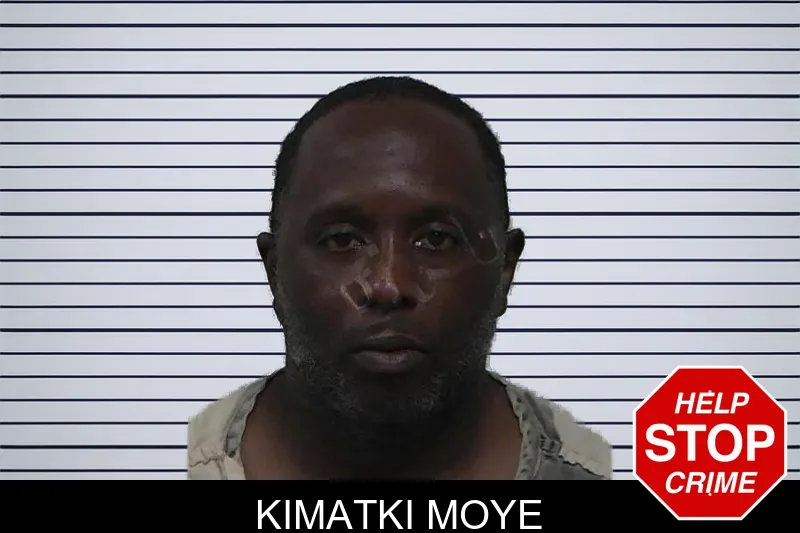 Kimatki Moye mugshot