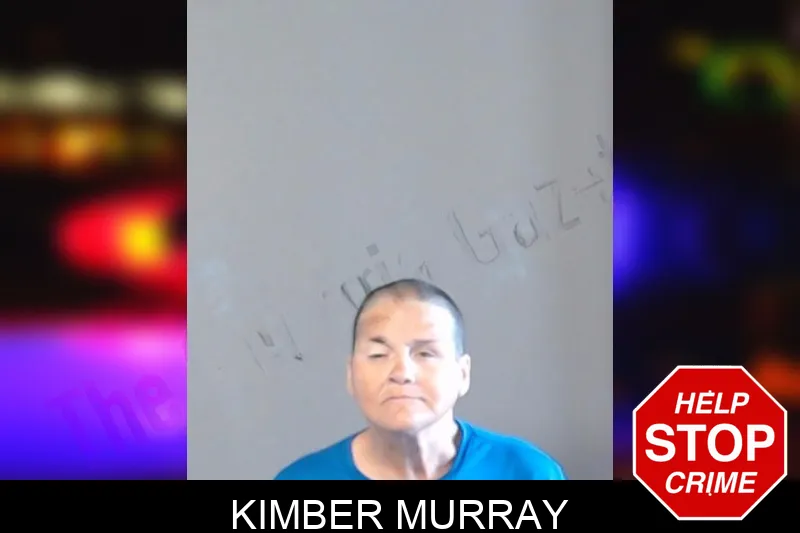 Kimber Murray mugshot