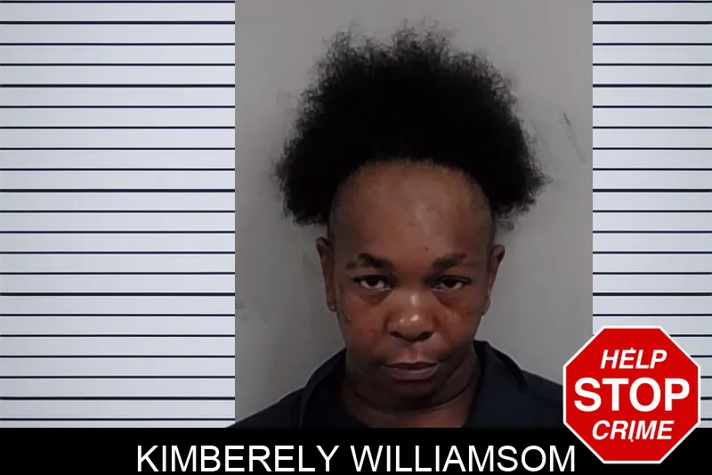 Kimberely Williamsom mugshot