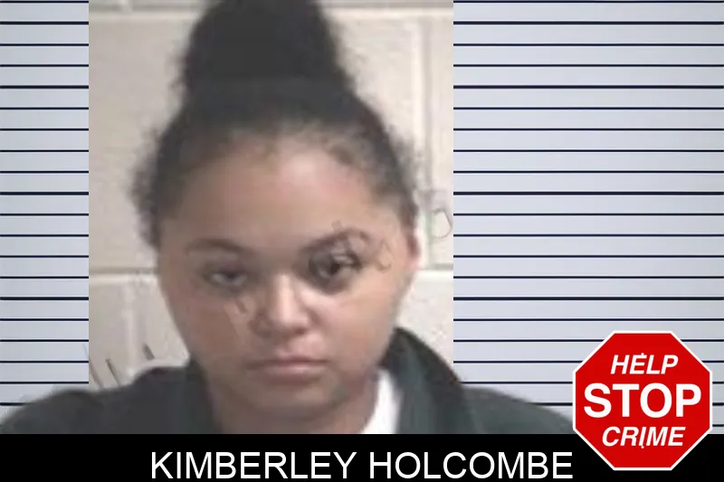 Kimberley Holcombe mugshot