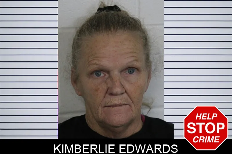 Kimberlie Edwards mugshot