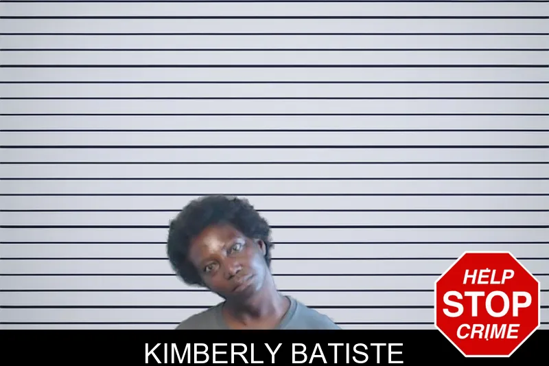Kimberly Batiste mugshot