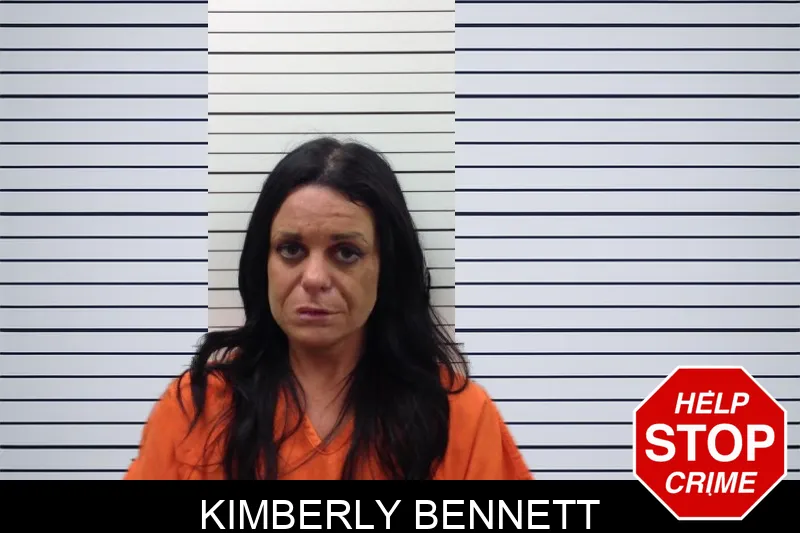 Kimberly Bennett mugshot