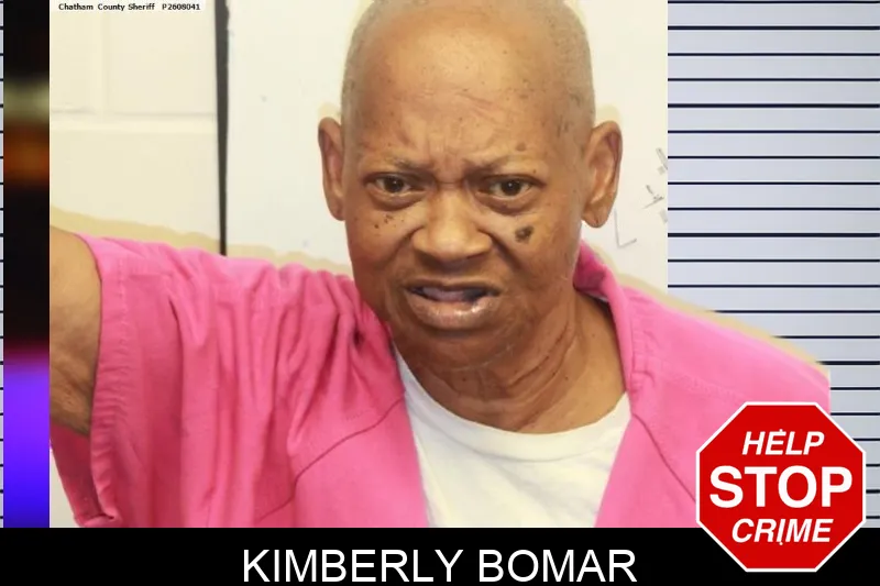 Kimberly Bomar mugshot