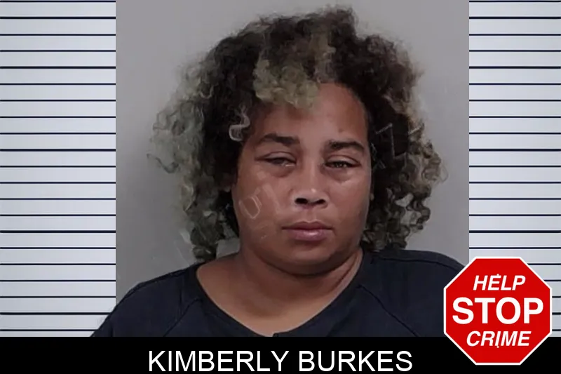 Kimberly Burkes mugshot