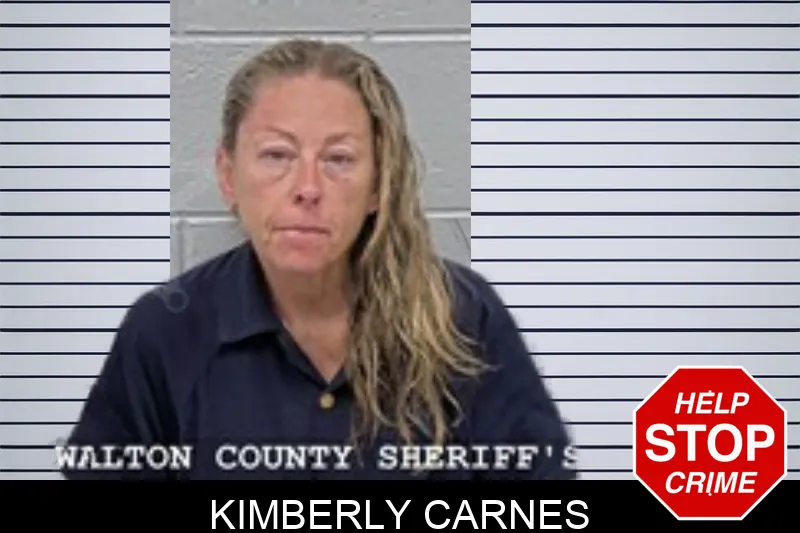 Kimberly Carnes mugshot