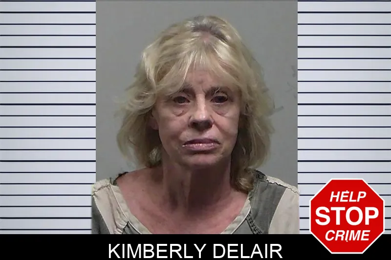 Kimberly Delair mugshot