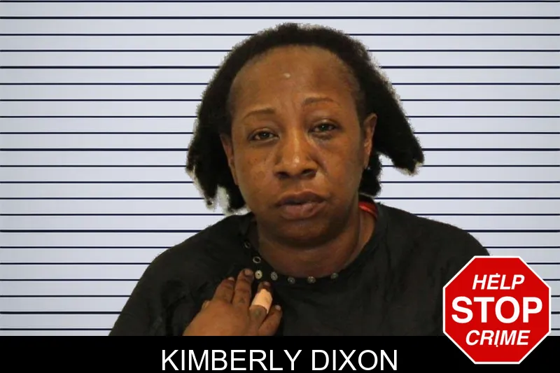 Kimberly Dixon mugshot