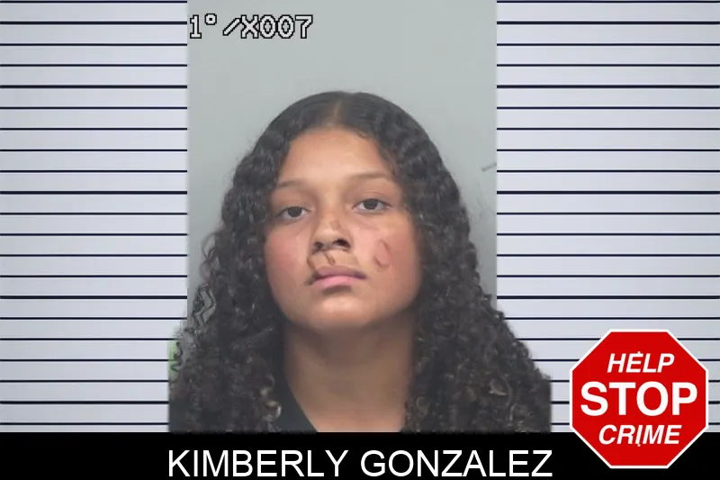 Kimberly Gonzalez mugshot