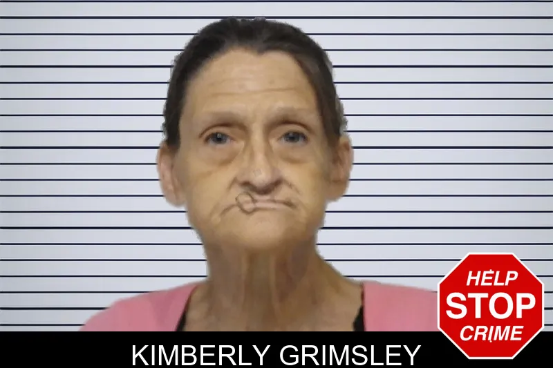 Kimberly Grimsley mugshot