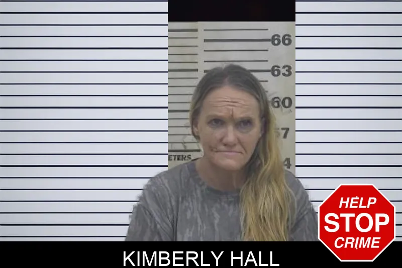 Kimberly Hall mugshot – Coffee County , Georgia Kimberly Hall mugshot