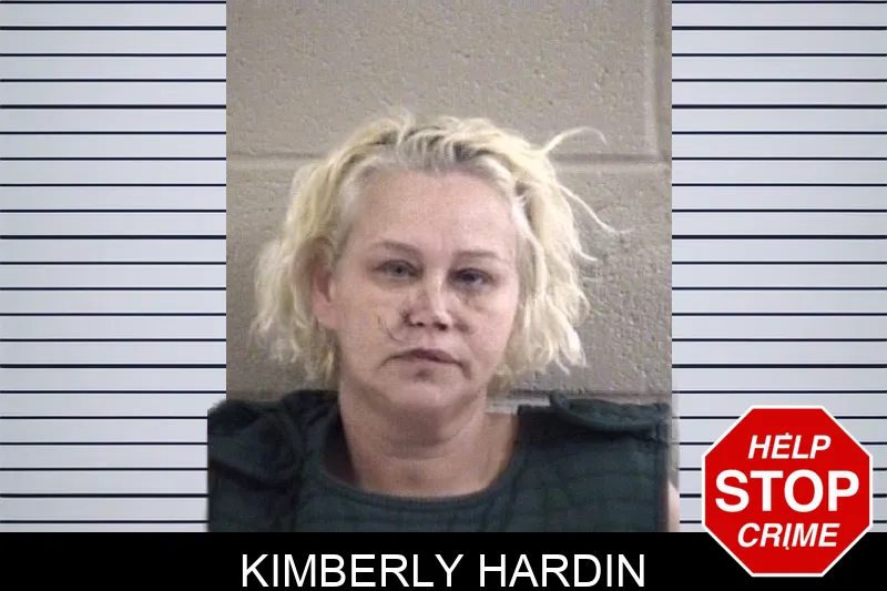 Kimberly Hardin mugshot