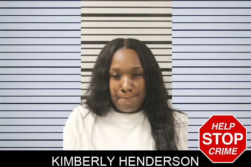 Kimberly Henderson mugshot