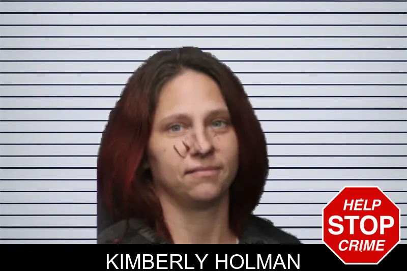 Kimberly Holman mugshot