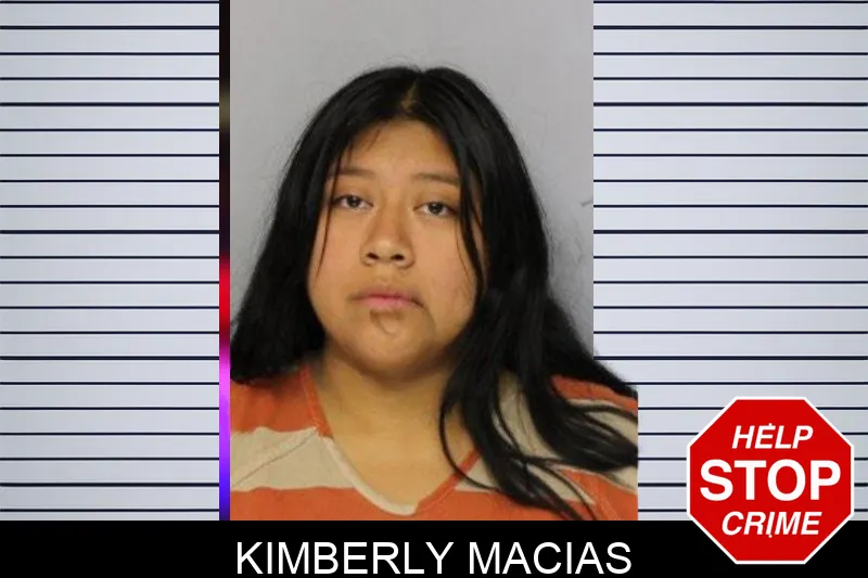 Kimberly Macias mugshot