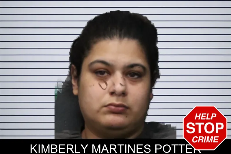 Kimberly Martines Potter mugshot
