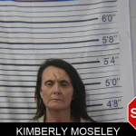 Kimberly Moseley mugshot