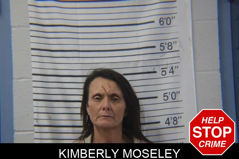 Kimberly Moseley mugshot