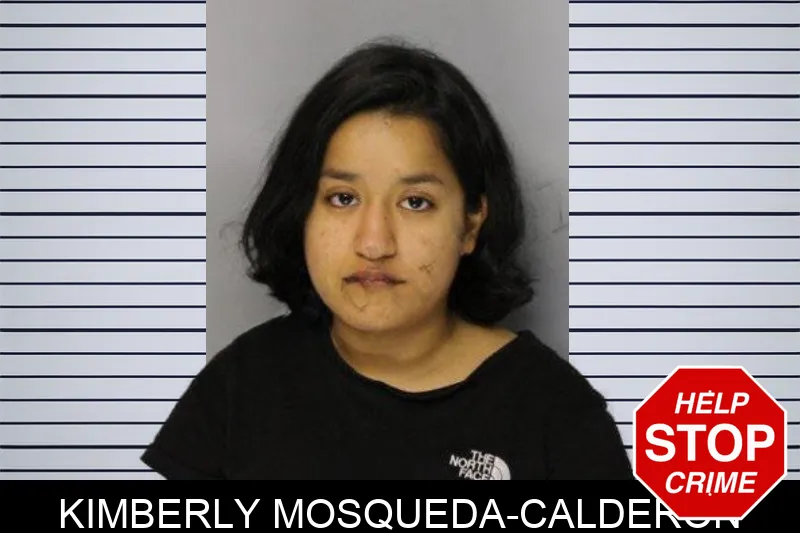 Kimberly Mosqueda-Calderon mugshot