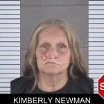 Kimberly Newman mugshot