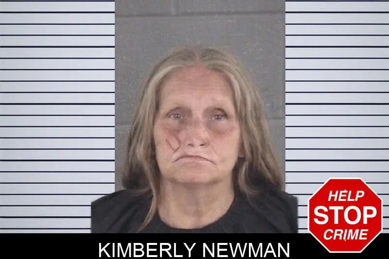 Kimberly Newman mugshot