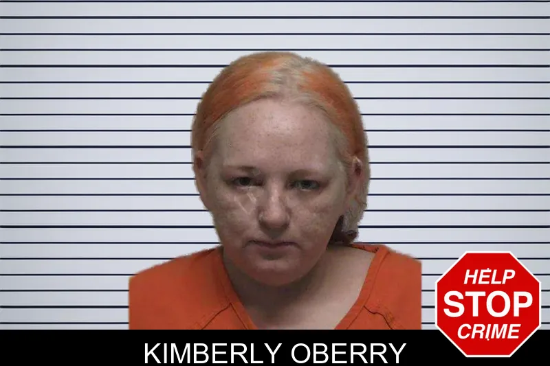 Kimberly Oberry mugshot