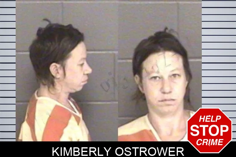 Kimberly Ostrower mugshot