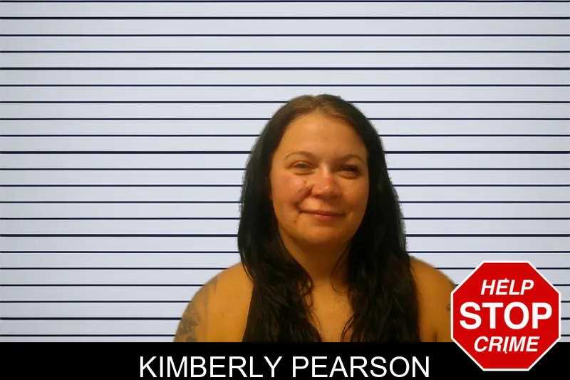 Kimberly Pearson mugshot