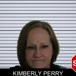 Kimberly Perry mugshot