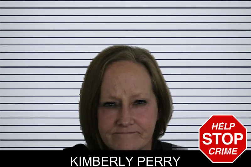 Kimberly Perry mugshot
