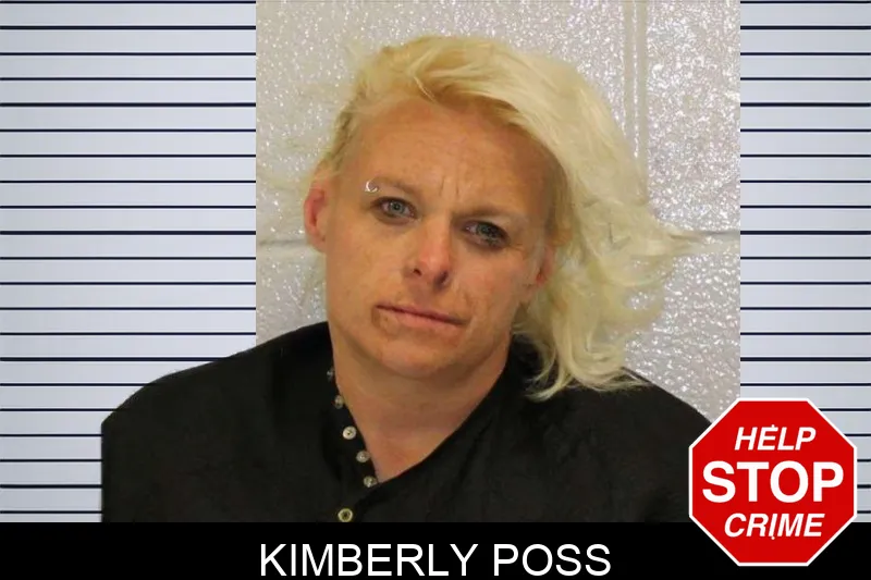 Kimberly Poss mugshot