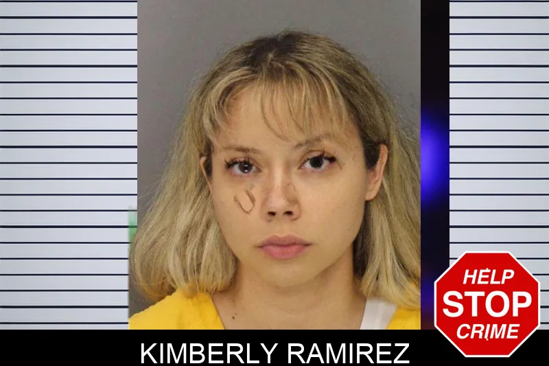 Kimberly Ramirez mugshot