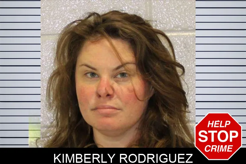 Kimberly Rodriguez mugshot