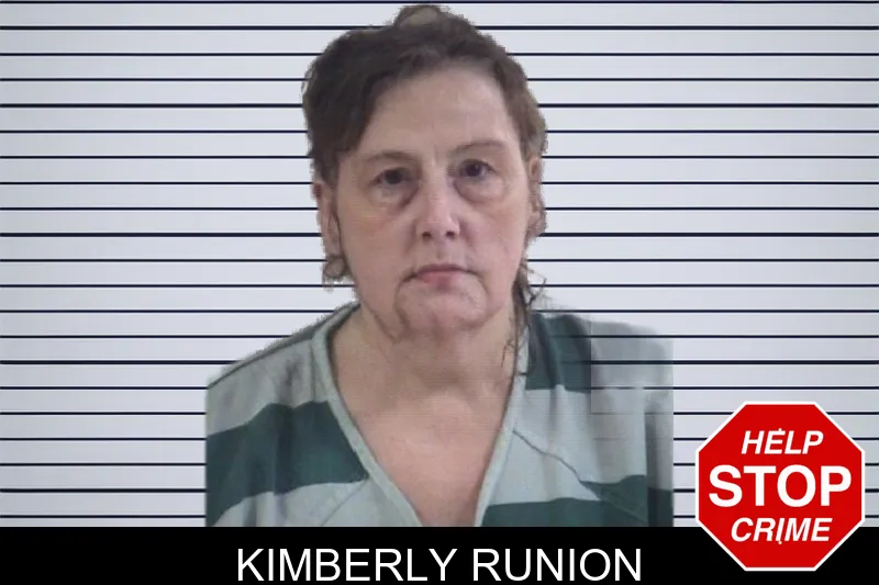 Kimberly Runion mugshot