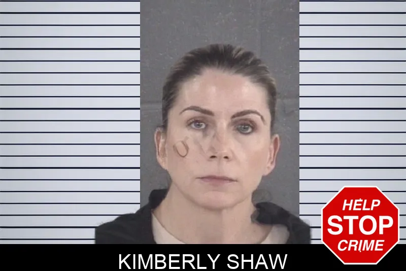 Kimberly Shaw mugshot