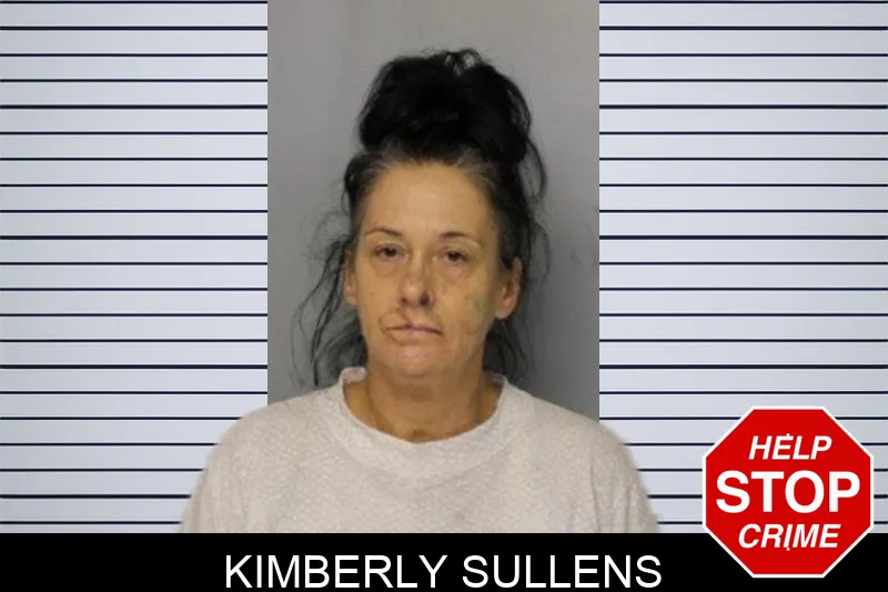 Kimberly Sullens mugshot
