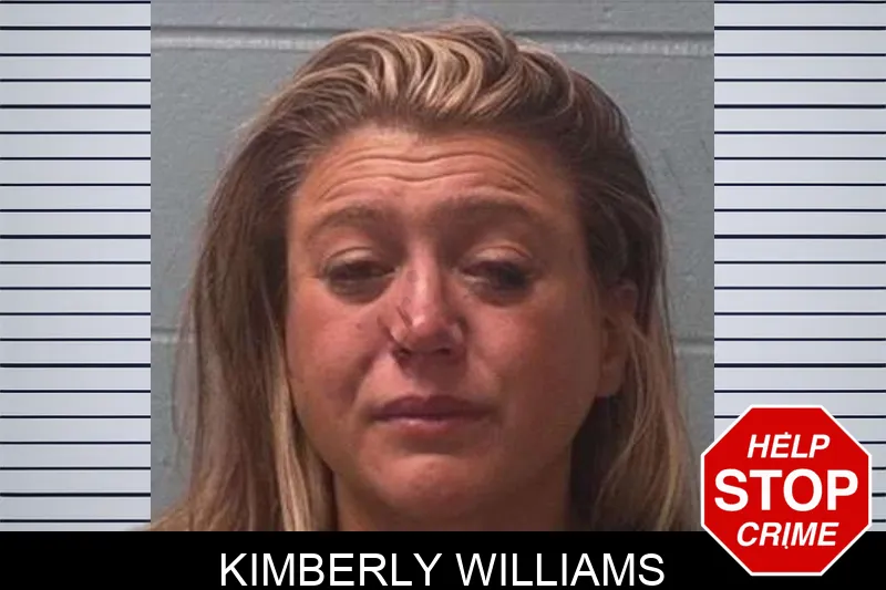 Kimberly Williams mugshot