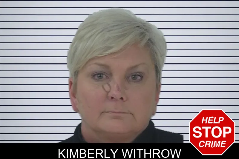 Kimberly Withrow mugshot