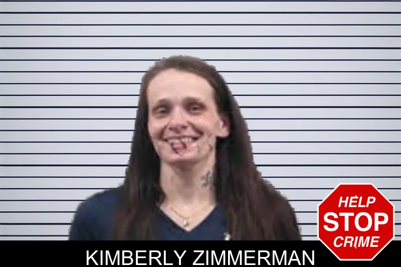 Kimberly Zimmerman mugshot