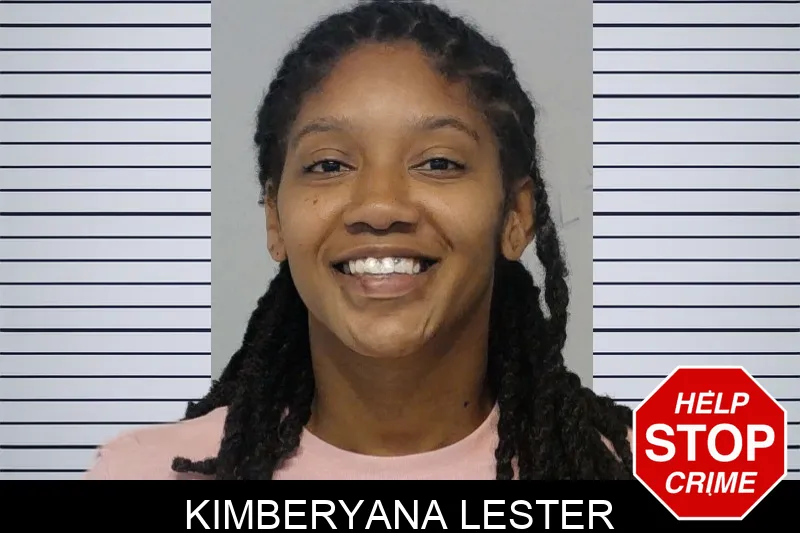Kimberyana Lester mugshot
