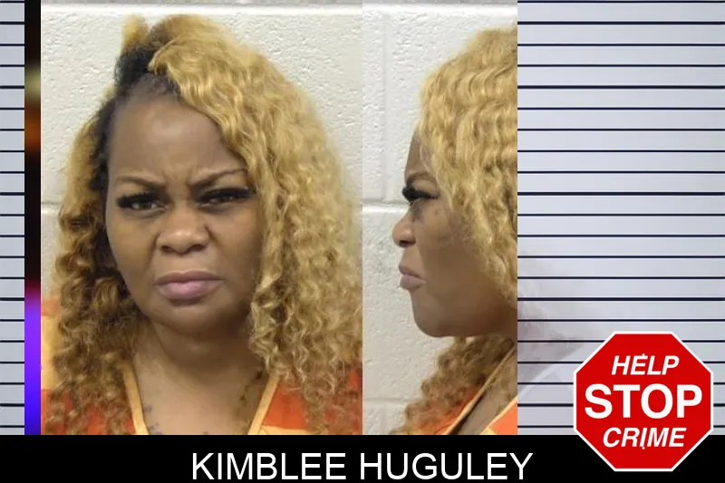 Kimblee Huguley mugshot
