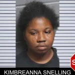 Kimbreanna Snelling mugshot