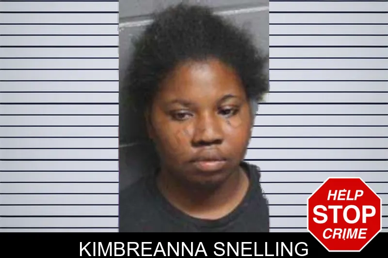 Kimbreanna Snelling mugshot